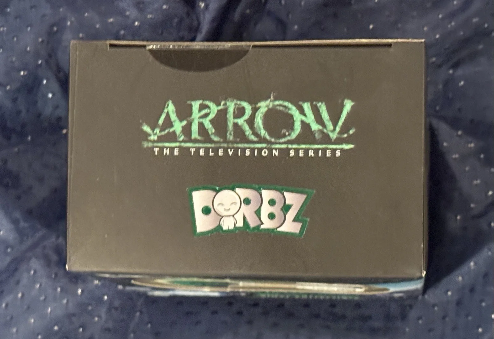 Stephen Amell Signed GREEN ARROW Dorbz Figure Toy JSA COA Arrow DC Show, изображение 4