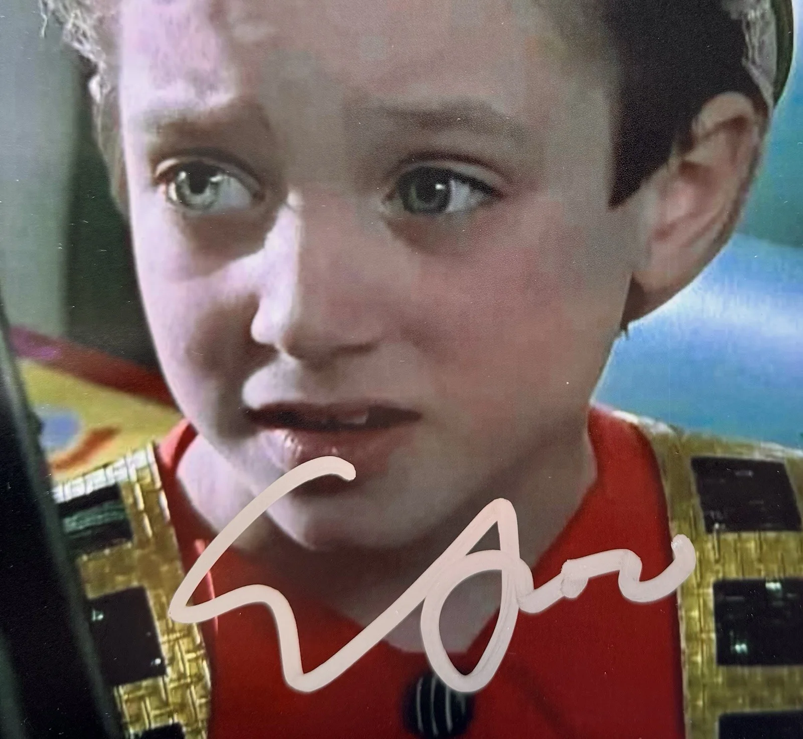 ELIJAH WOOD — ELIJAH WOOD HAND SIGNED AUTOGRAPH 'BACK TO THE FUTURE 2' 8X10 PHOTO W/ JSA COA, изображение 3