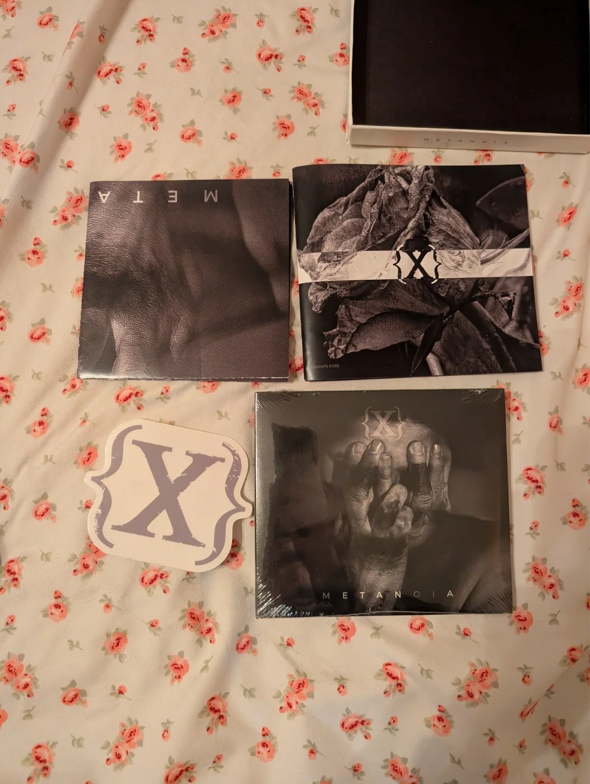 RARE IAMX signed Metanoia PledgeMusic CD box set, image 2