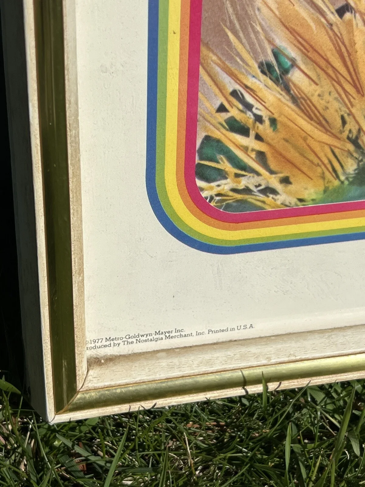 Ray Bolger, Jack Haley — 1977 WIZARD OF OZ MOVIE CAST - AUTOGRAPHED SIGNED POSTER COA 713/2000 Signature, изображение 3