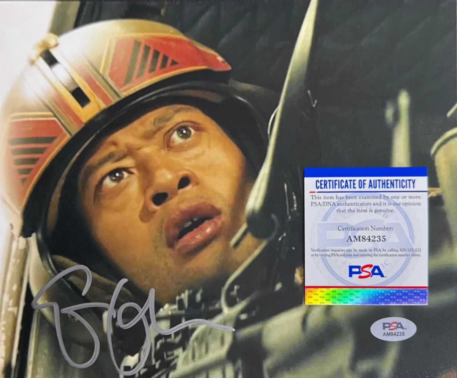 Eugene Cordero — Eugene Cordero Signed 8x10 Photo PSA AM84235, image 2