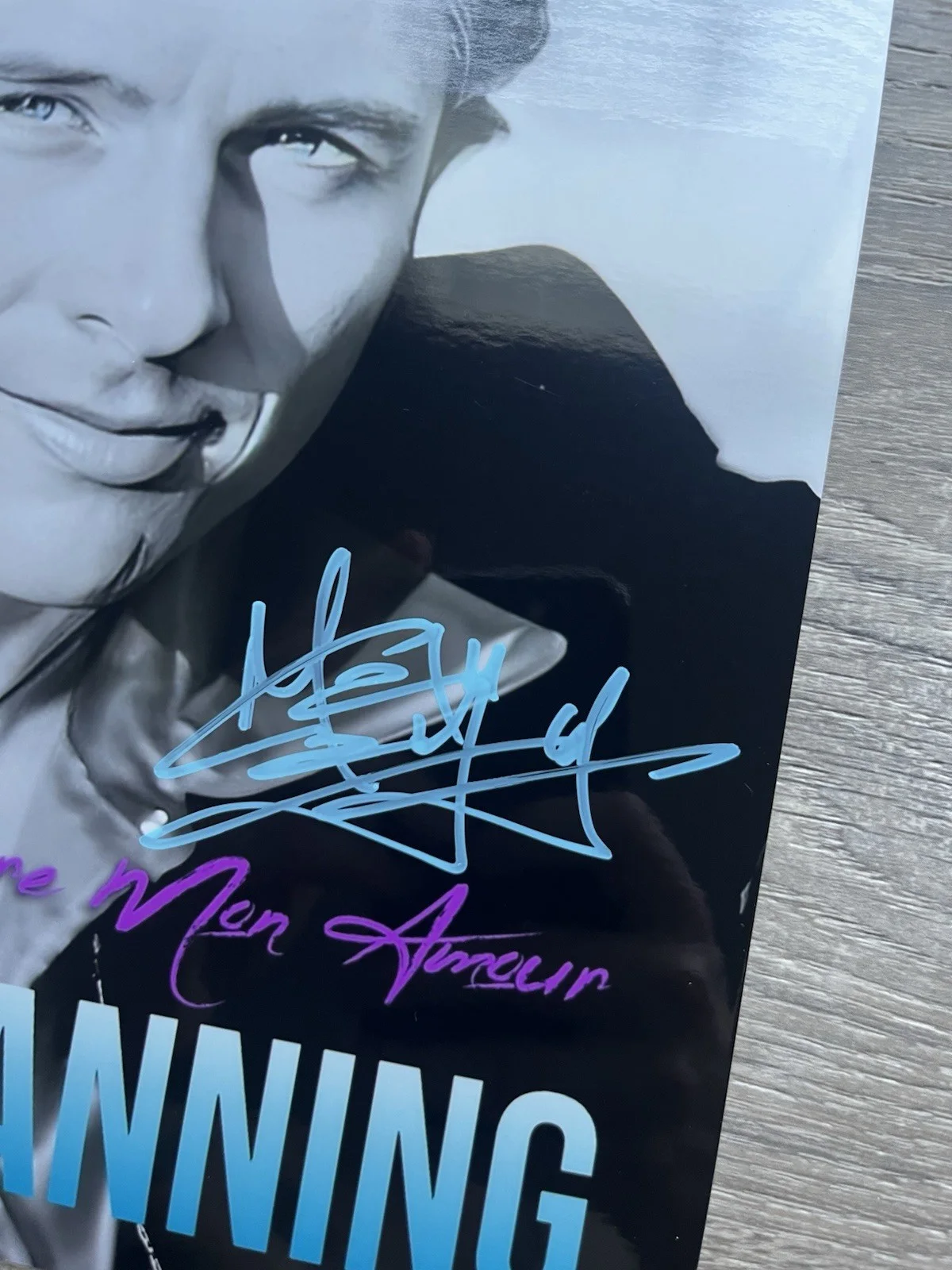Maxwell Caulfield — Maxwell Caulfield Signed Rex Manning 8x10 Photo Beckett COA Empire Records, изображение 4
