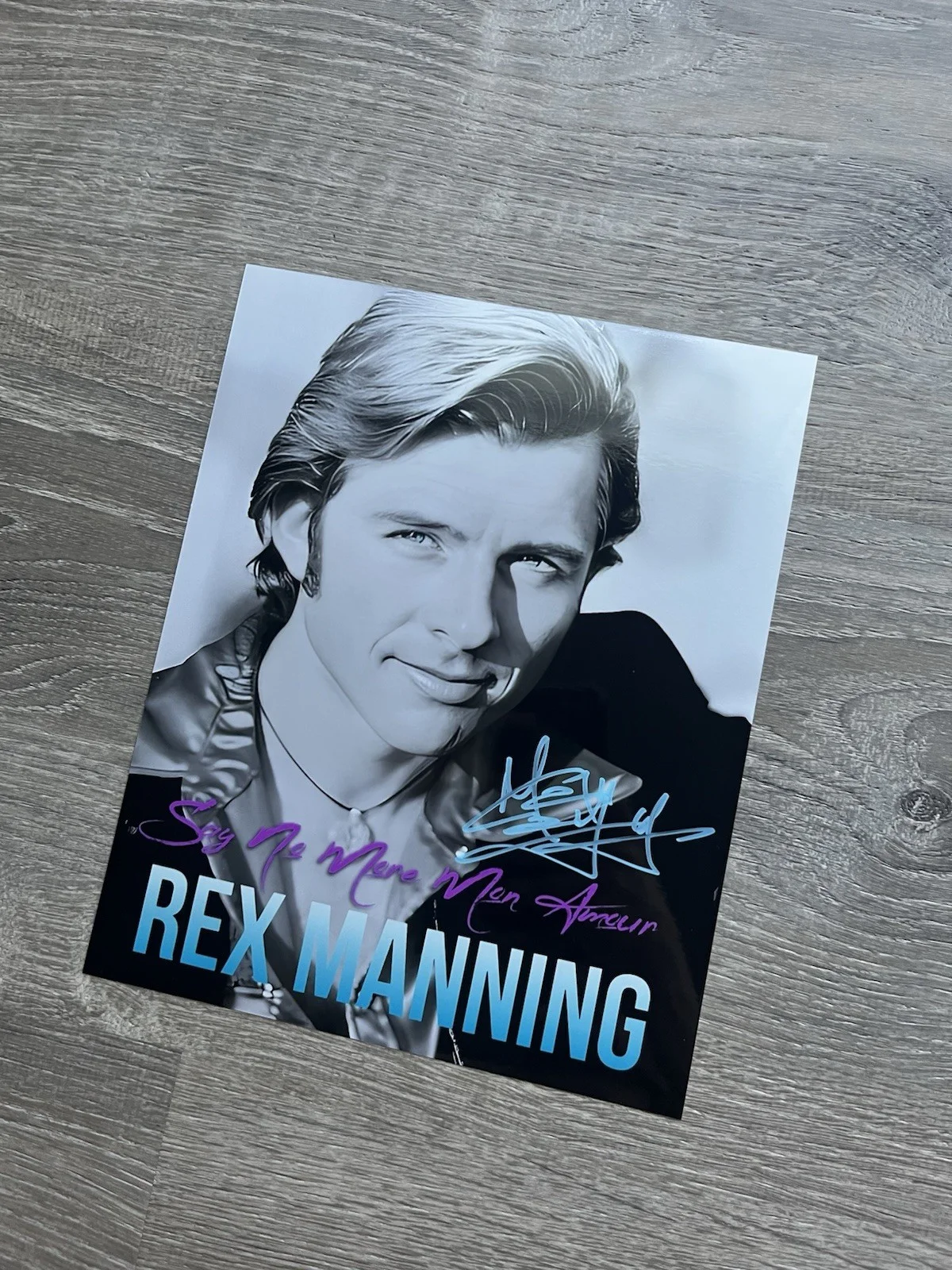 Maxwell Caulfield — Maxwell Caulfield Signed Rex Manning 8x10 Photo Beckett COA Empire Records, изображение 5