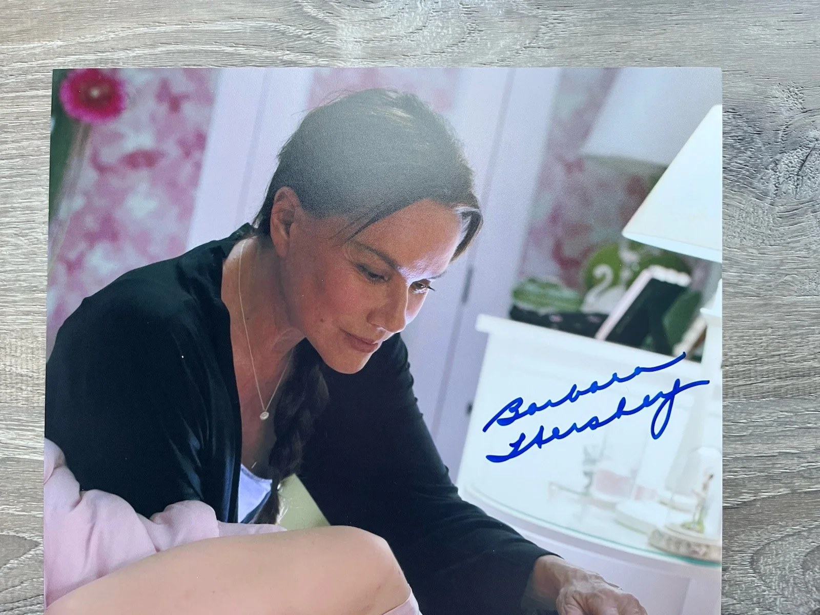 Barbara Hershey — Barbara Hershey Signed Black Swan 11x14 Movie Photo JSA COA, image 3