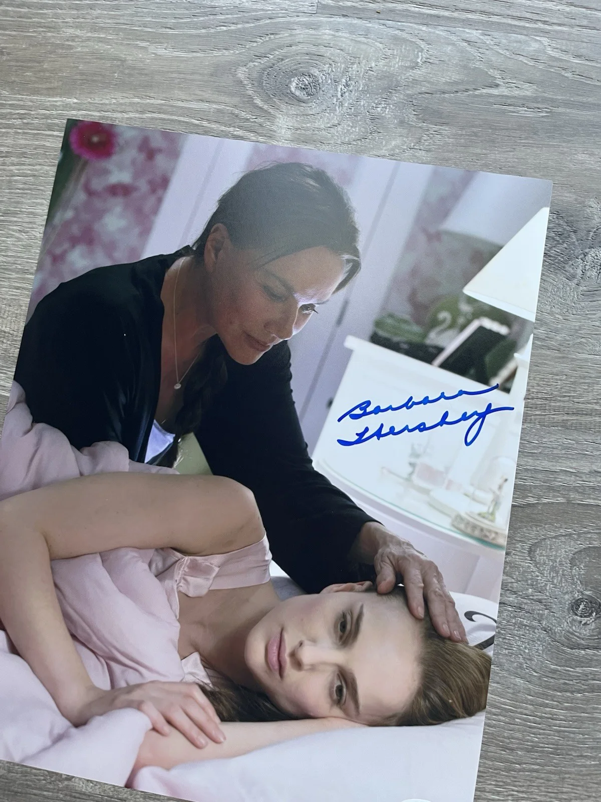 Barbara Hershey — Barbara Hershey Signed Black Swan 11x14 Movie Photo JSA COA, image 5