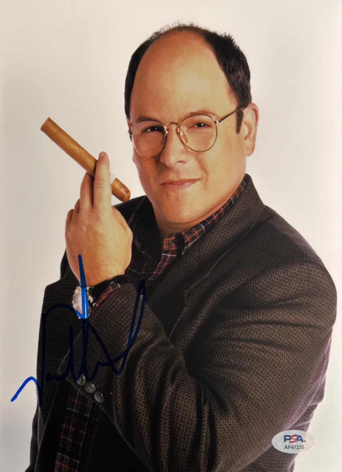 Jason Alexander — Jason Alexander Signed 8x10 Photo Seinfeld PSA AP47335