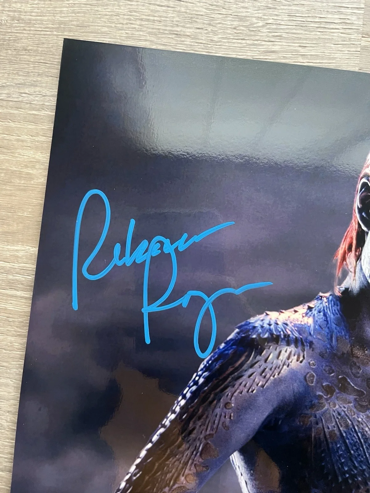 Rebecca Romijn — Rebecca Romijn Signed Mystique Metallic 11x14 Photo Beckett COA X-Men Marvel, изображение 5