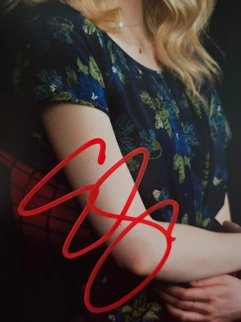 EMMA STONE — EMMA STONE HAND SIGNED AUTOGRAPHED 8X10 PHOTO GWEN STACY AMAZING SPIDERMAN COA 2, изображение 2