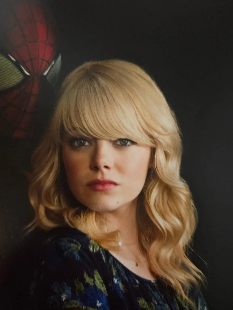 EMMA STONE — EMMA STONE HAND SIGNED AUTOGRAPHED 8X10 PHOTO GWEN STACY AMAZING SPIDERMAN COA 2, изображение 3