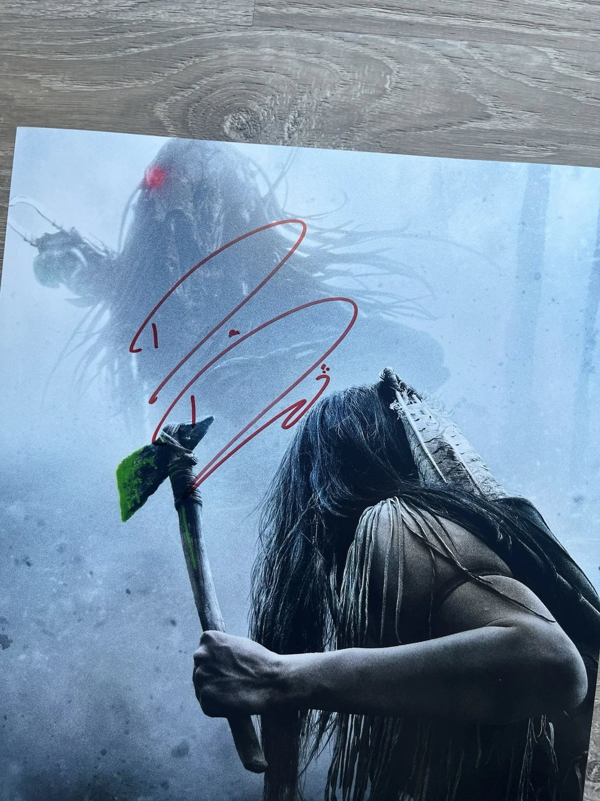 Dane DiLiegro Signed Prey 11x14 Photo Beckett COA Predator Horror Auto, image 3