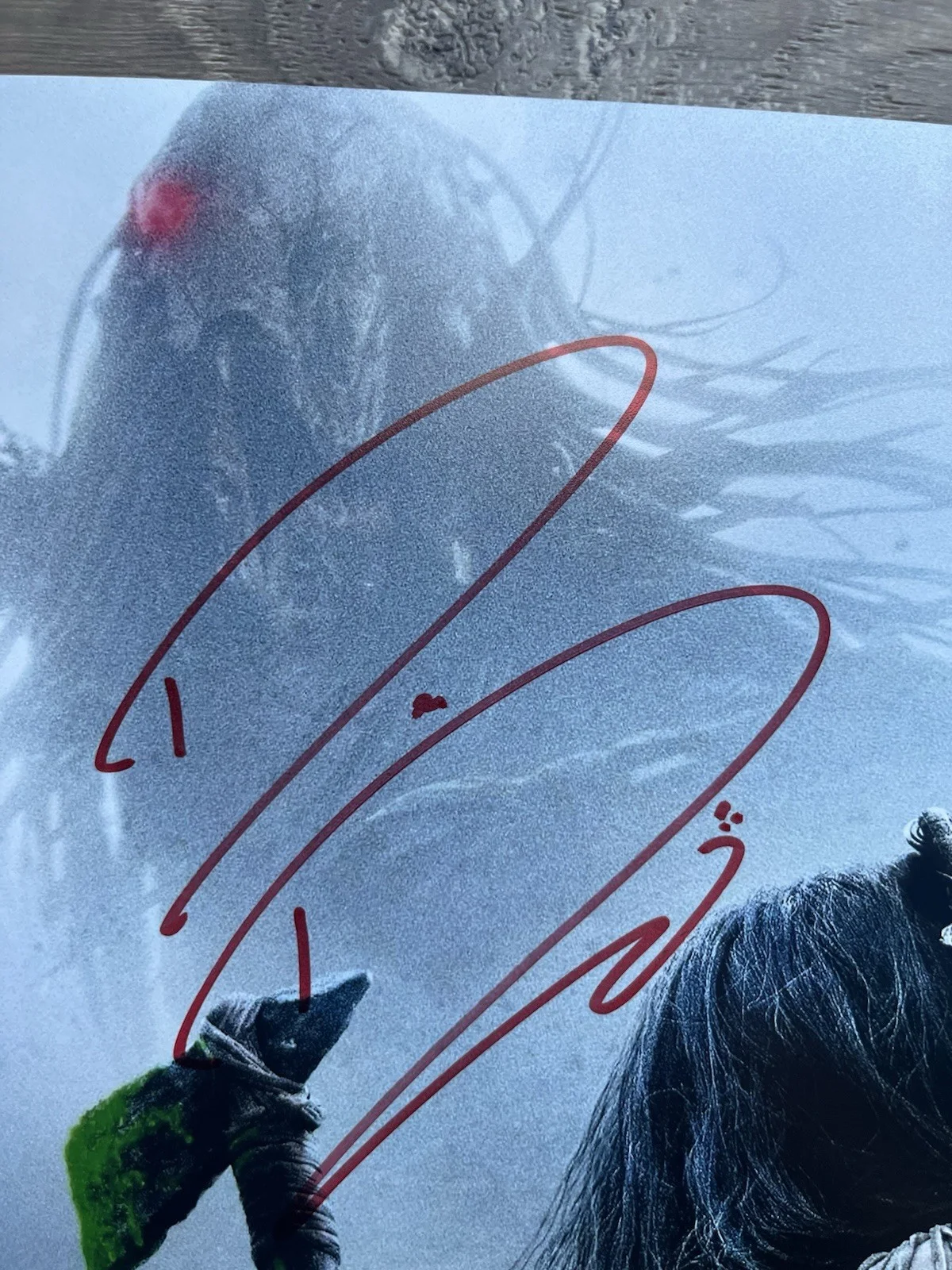 Dane DiLiegro Signed Prey 11x14 Photo Beckett COA Predator Horror Auto, image 4