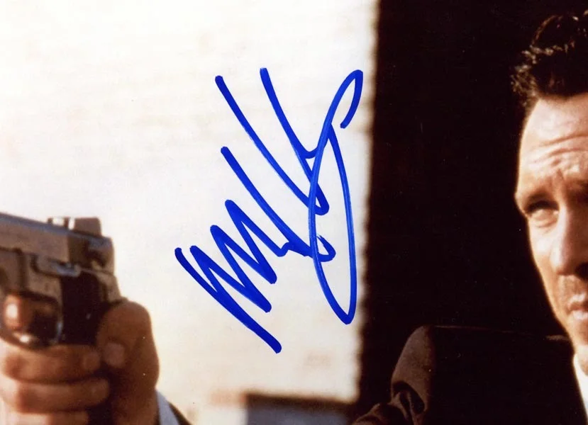 MICHAEL MADSEN SIGNED AUTOGRAPHED 11x14 PHOTO VIC VEGA RESERVOIR DOGS PSA/DNA, изображение 2