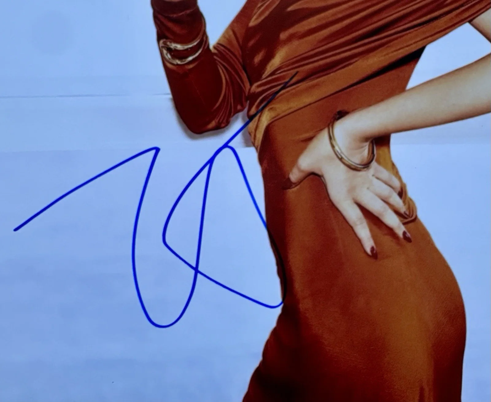 ZOEY DEUTCH — ZOEY DEUTCH HAND SIGNED AUTOGRAPH 11X14 PHOTO +JSA COA, изображение 4