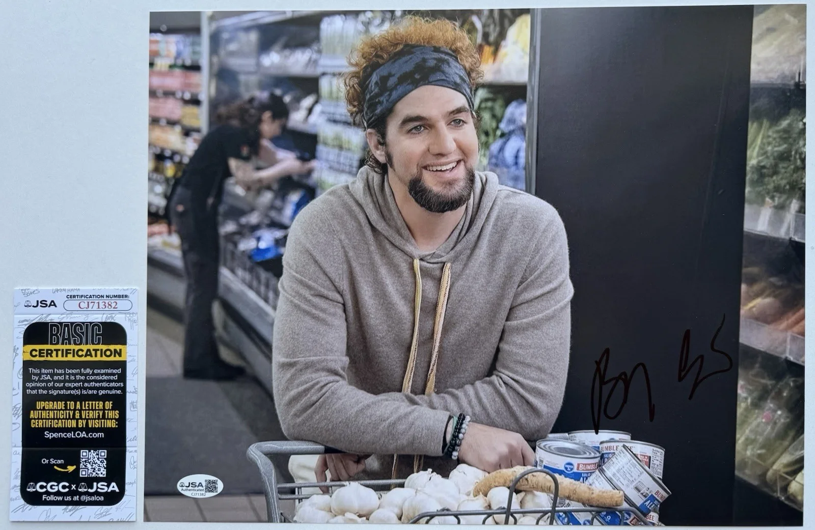 BENNY SAFDIE — BENNY SAFDIE HAND SIGNED AUTOGRAPH 'HAPPY GILMORE 2' 11X14 PHOTO +JSA COA