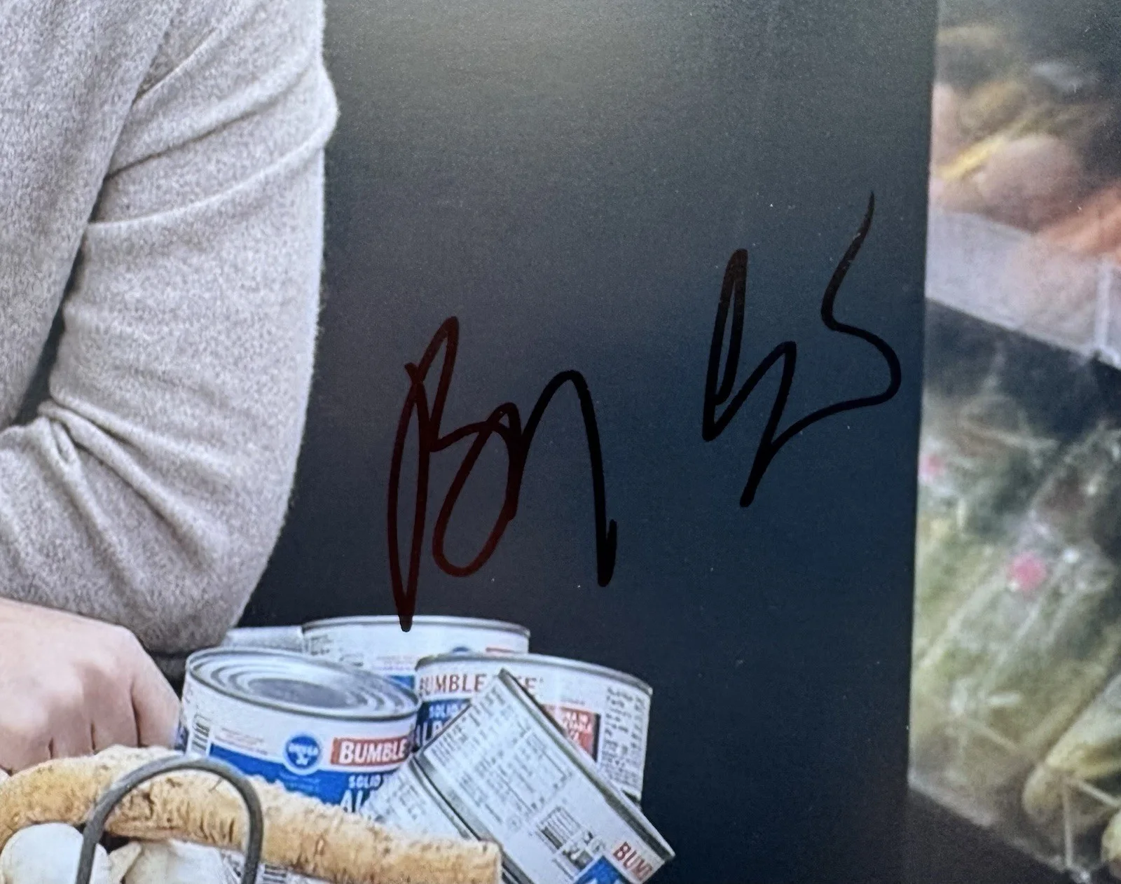 BENNY SAFDIE — BENNY SAFDIE HAND SIGNED AUTOGRAPH 'HAPPY GILMORE 2' 11X14 PHOTO +JSA COA, image 2