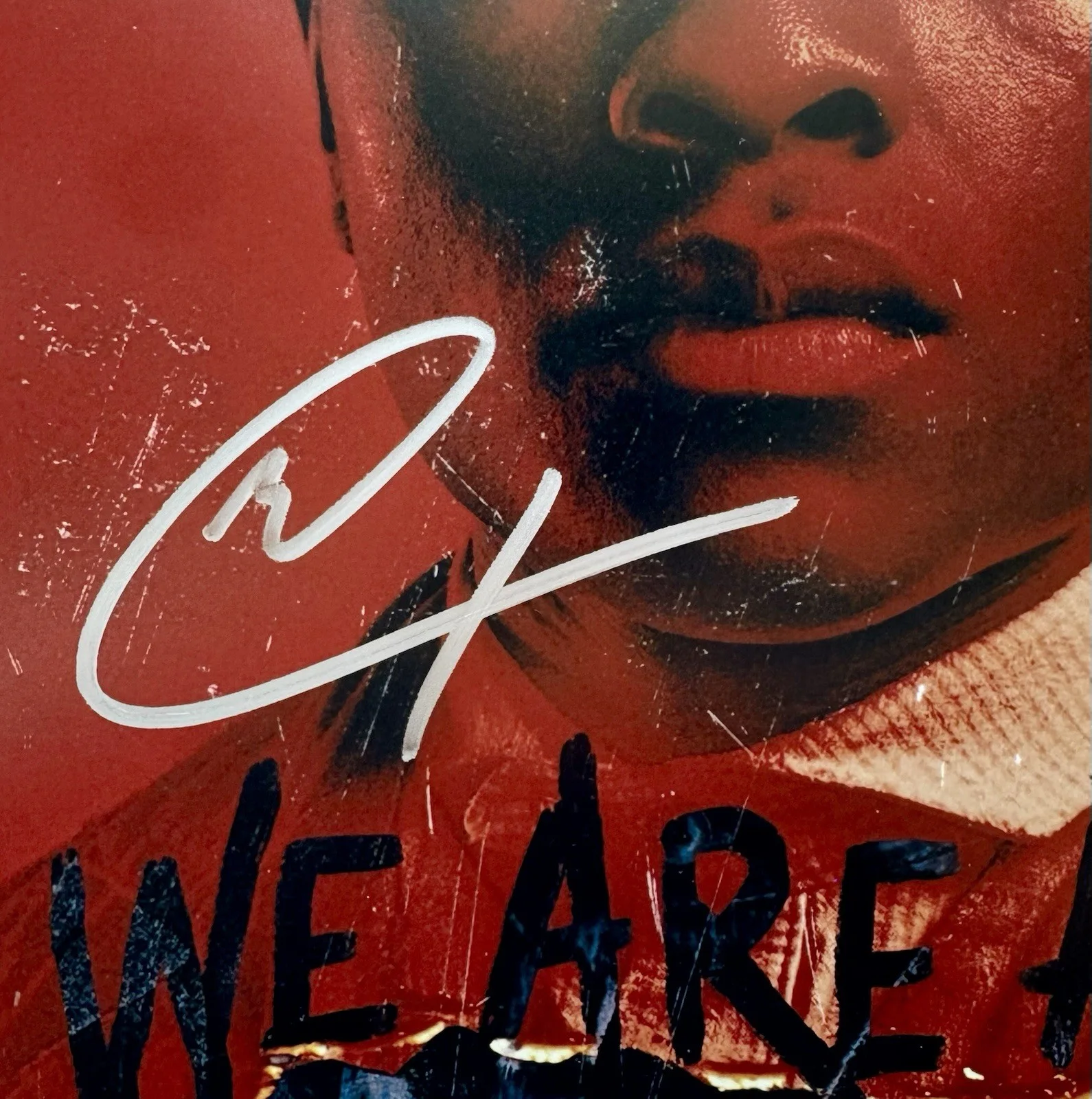 MILES CATON — MILES CATON HAND SIGNED AUTOGRAPH 'SINNERS' 11X14 PHOTO +JSA COA, изображение 3
