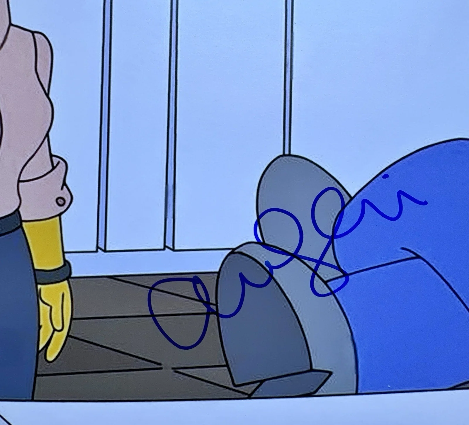 AMANDA SEYFRIED — AMANDA SEYFRIED SIGNED AUTOGRAPH 'THE SIMPSONS' DR. SPIVAK 11X14 PHOTO +JSA COA, image 4