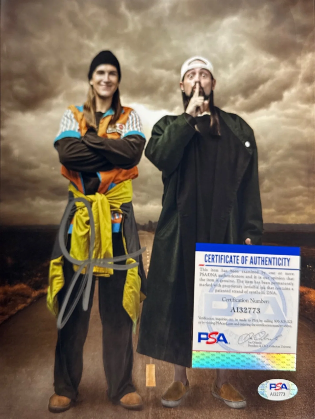 Jason Mewes Signed 8x10 Photo Jay & Silent Bob PSA AI32773, изображение 2