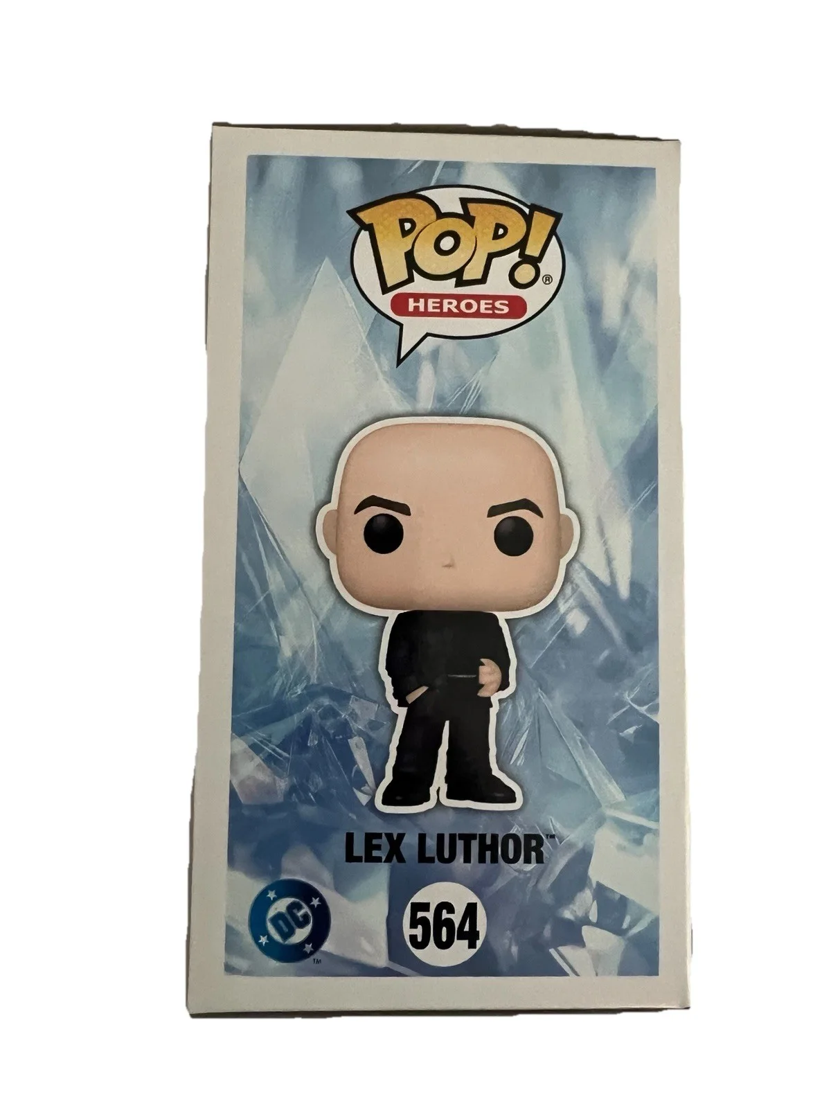Nicholas Hoult — Nicholas Hoult Funko Pop Lex Luthor Signed Authenticated Beckett, image 4