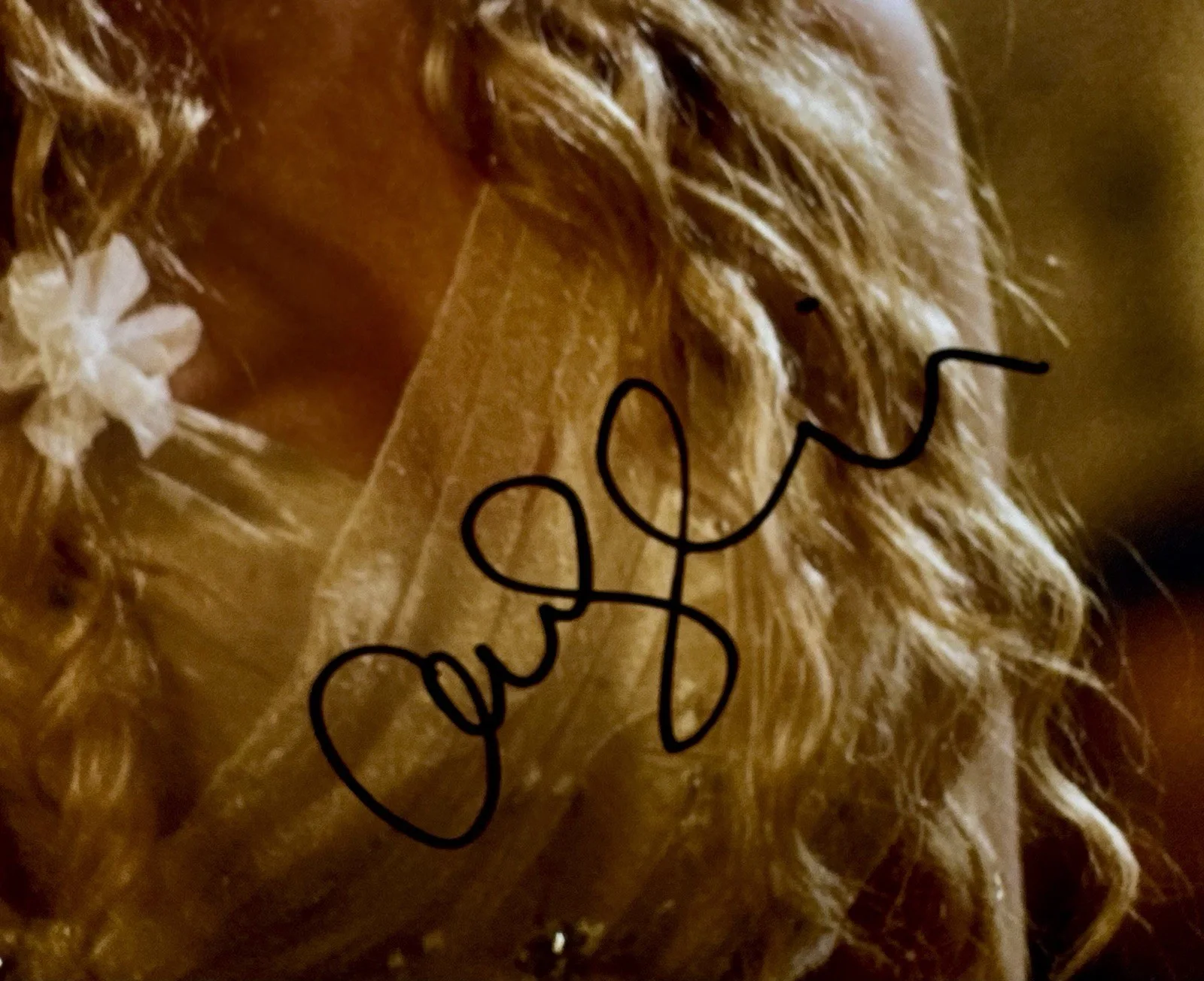 AMANDA SEYFRIED — AMANDA SEYFRIED HAND SIGNED AUTOGRAPH 'MAMMA MIA' 11X14 PHOTO +JSA COA, image 4