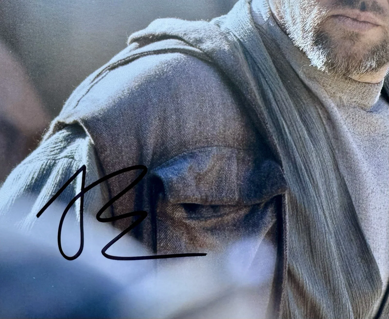 JOEL EDGERTON — JOEL EDGERTON HAND SIGNED AUTOGRAPH "STAR WARS" 11X14 PHOTO +JSA COA, изображение 3
