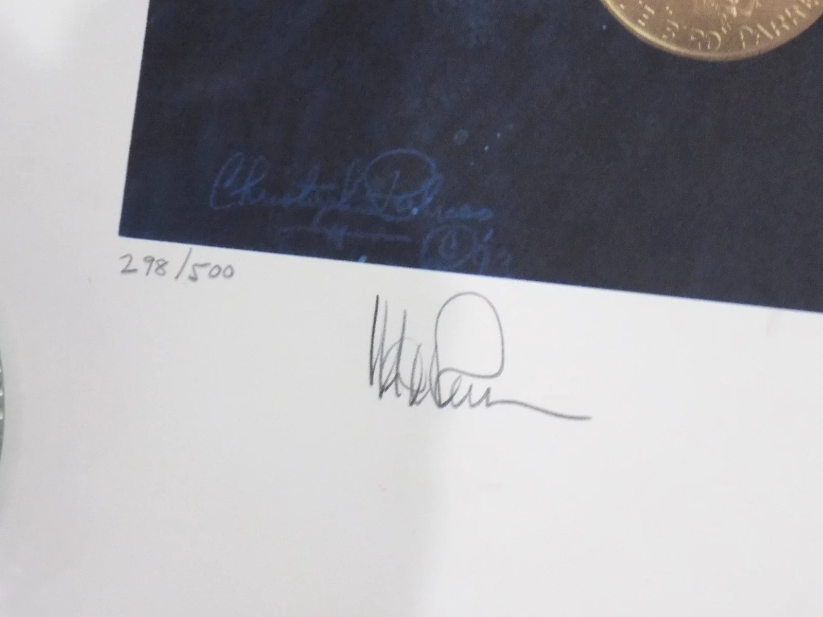 Charlie Parker — CHARLIE PARKER Signed 298/500 Autograph 16x20" Lithograph Poster Print JSA💎 COA, изображение 4