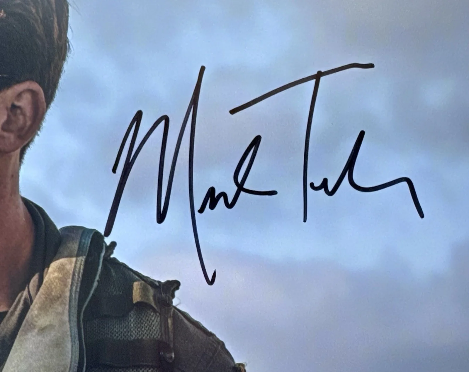 MILES TELELR — MILES TELLER HAND SIGNED AUTOGRAPH 'TOP GUN MAVERICK' 11X14 PHOTO +JSA COA, изображение 4
