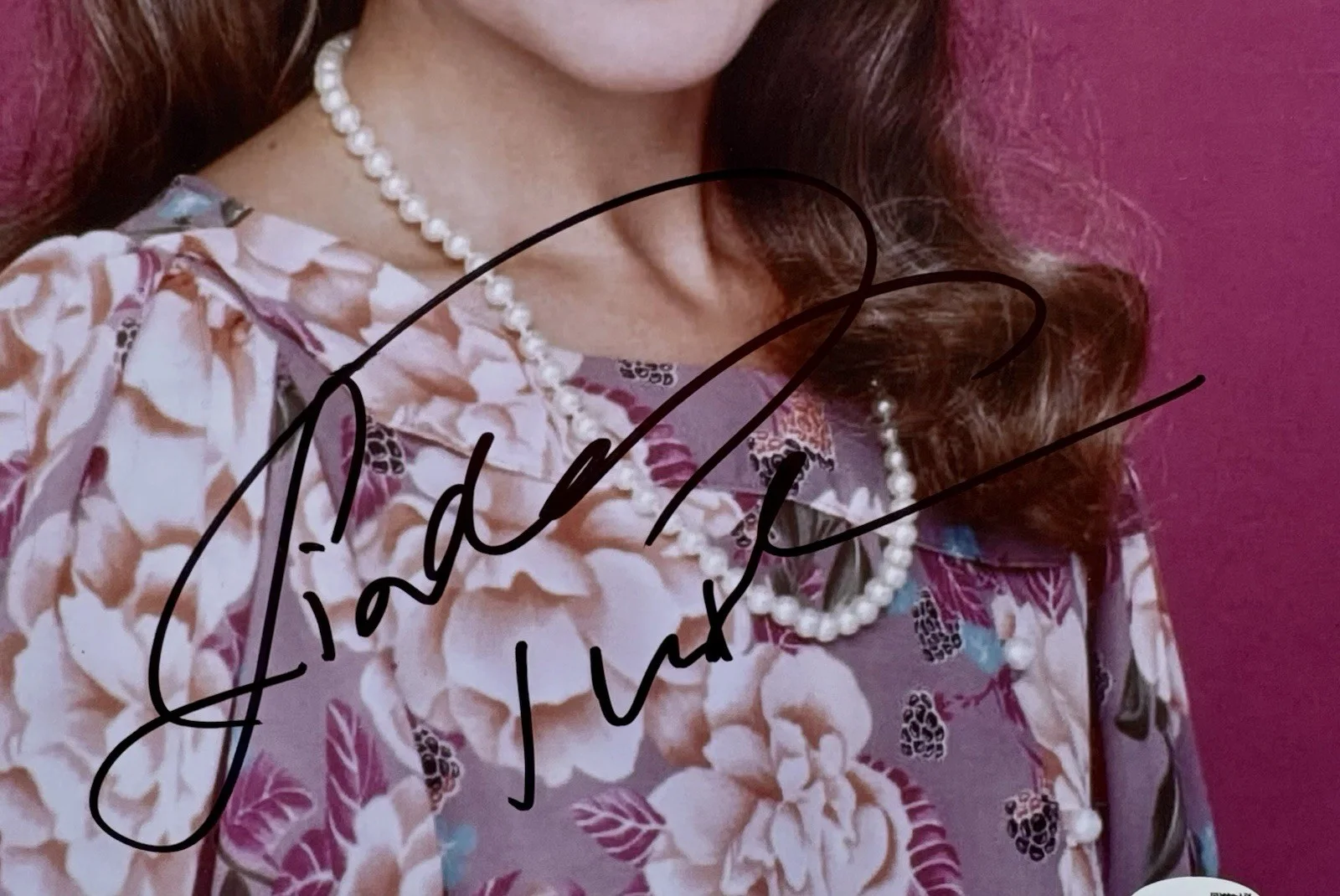 LINDA PURL — LINDA PURL HAND SIGNED AUTOGRAPH 11X14 'HAPPY DAYS' PHOTO +JSA COA, image 4