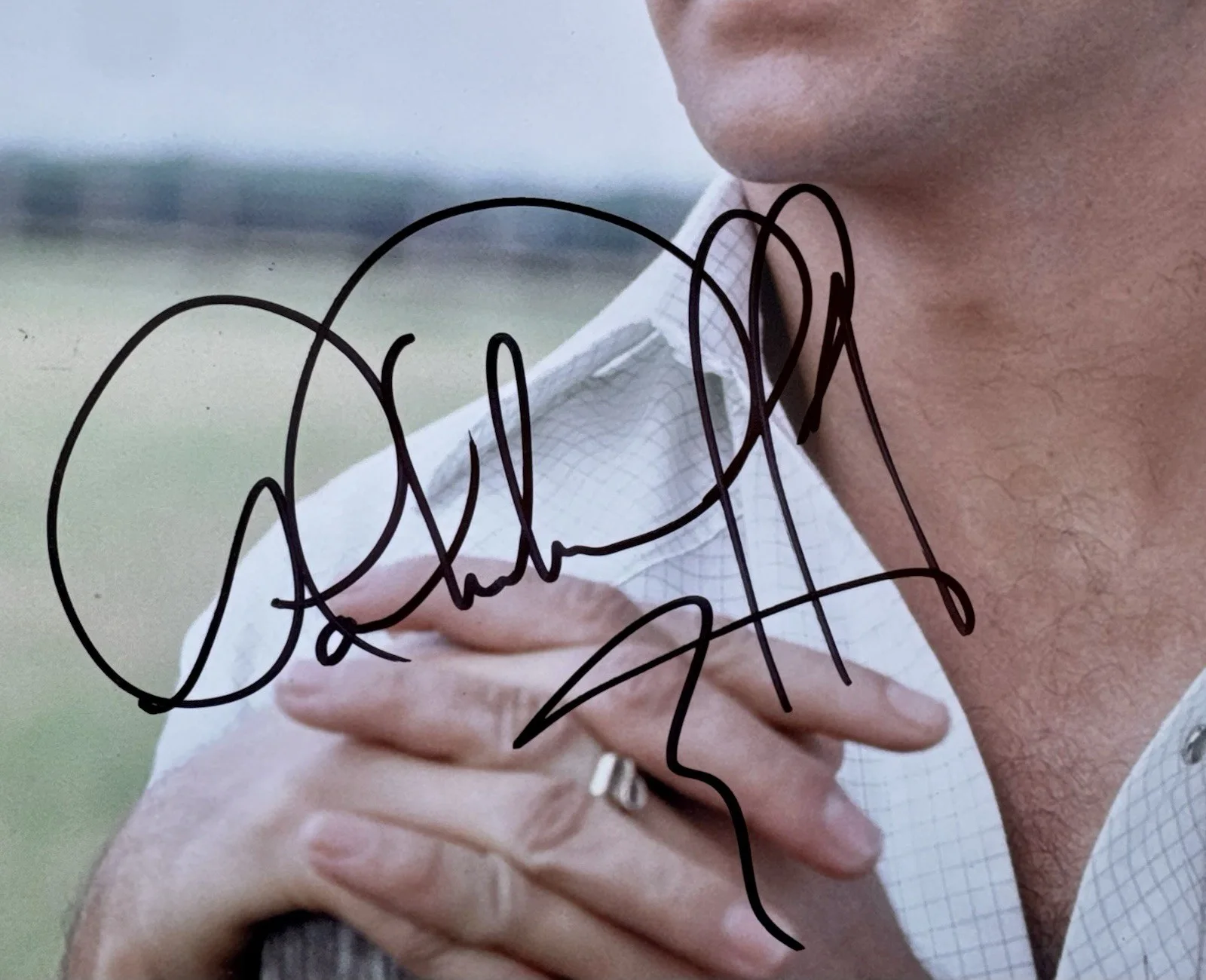 PATRICK DUFFY — PATRICK DUFFY HAND SIGNED AUTOGRAPH 11X14 'DALLAS' BOBBY EWING PHOTO +JSA COA, изображение 4