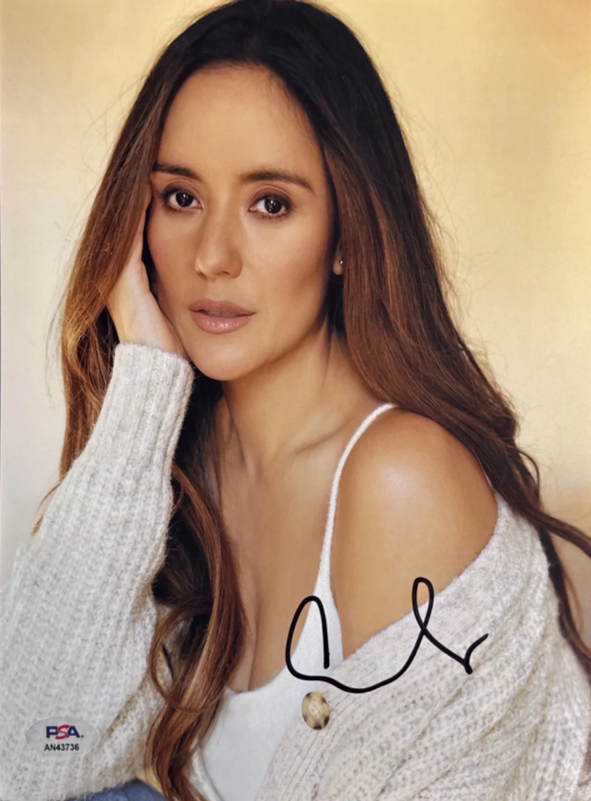 Catalina Sandino Moreno — Catalina Sandino Moreno Signed 8x10 Photo PSA AN43736