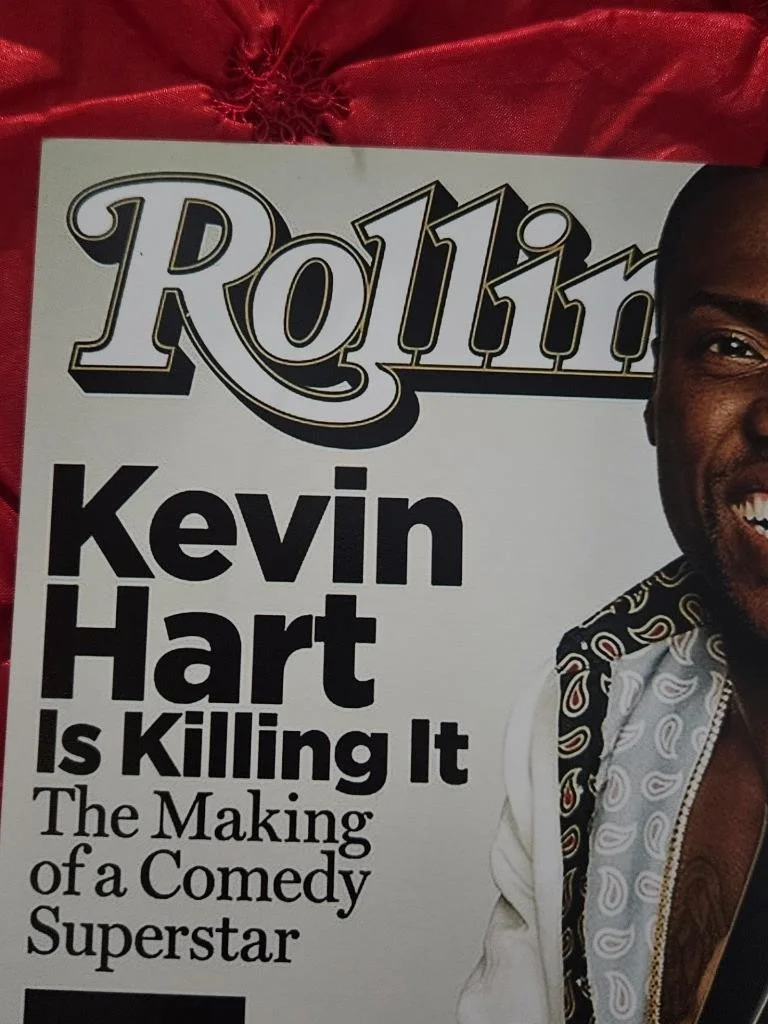 KEVIN HART — KEVIN HART HAND SIGNED AUTOGRAPHED 8X10 PHOTO ROLLING STONE COMEDIAN ACTOR COA, изображение 3