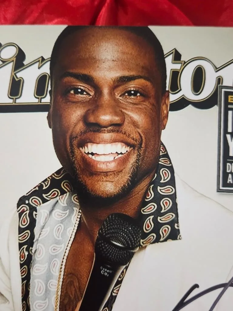 KEVIN HART — KEVIN HART HAND SIGNED AUTOGRAPHED 8X10 PHOTO ROLLING STONE COMEDIAN ACTOR COA, изображение 4