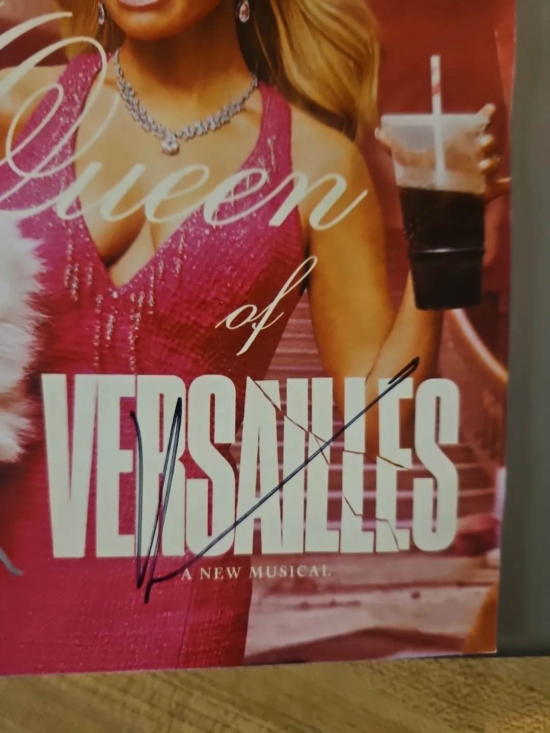 Kristin Chenoweth — Queen Of Versailles Signed Broadway Playbill - Kristin Chenoweth ³, изображение 2