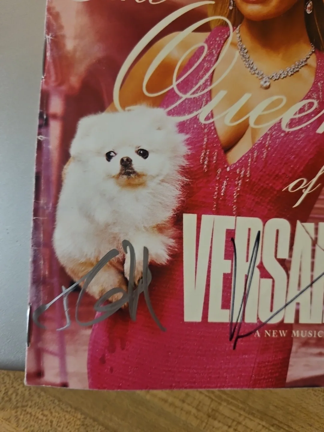 Kristin Chenoweth — Queen Of Versailles Signed Broadway Playbill - Kristin Chenoweth ³, изображение 3