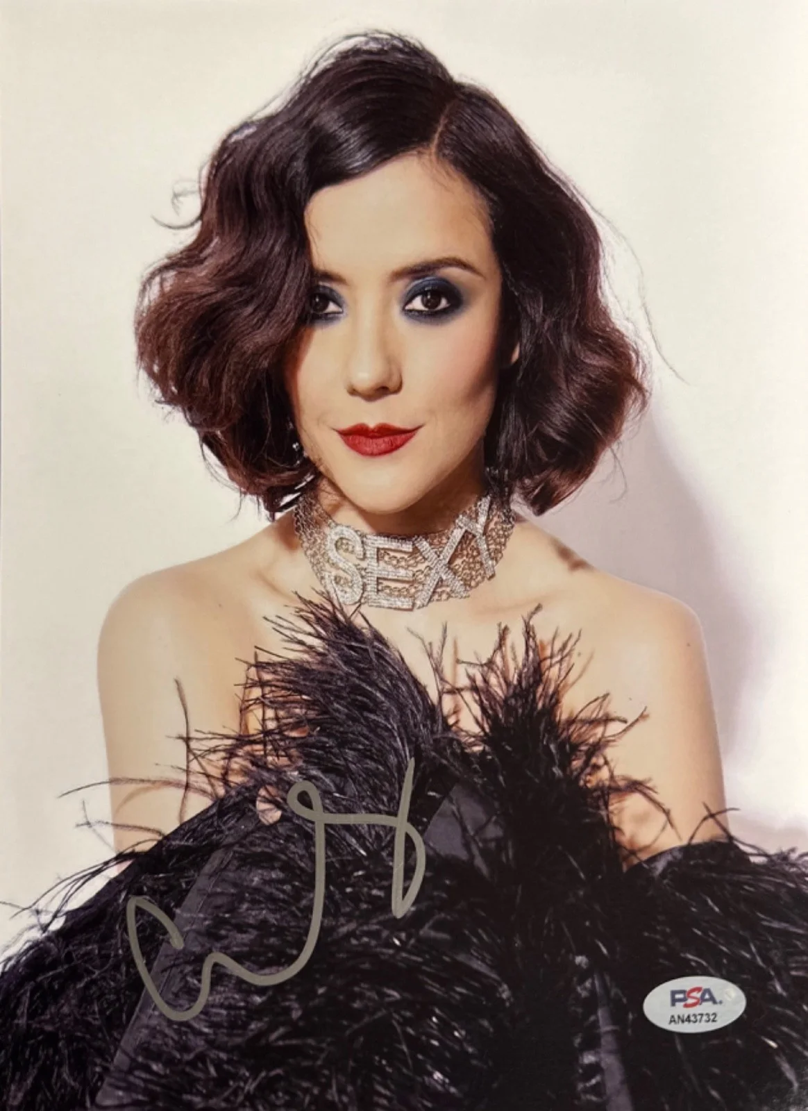 Catalina Sandino Moreno — Catalina Sandino Moreno Signed 8x10 Photo PSA AN43732