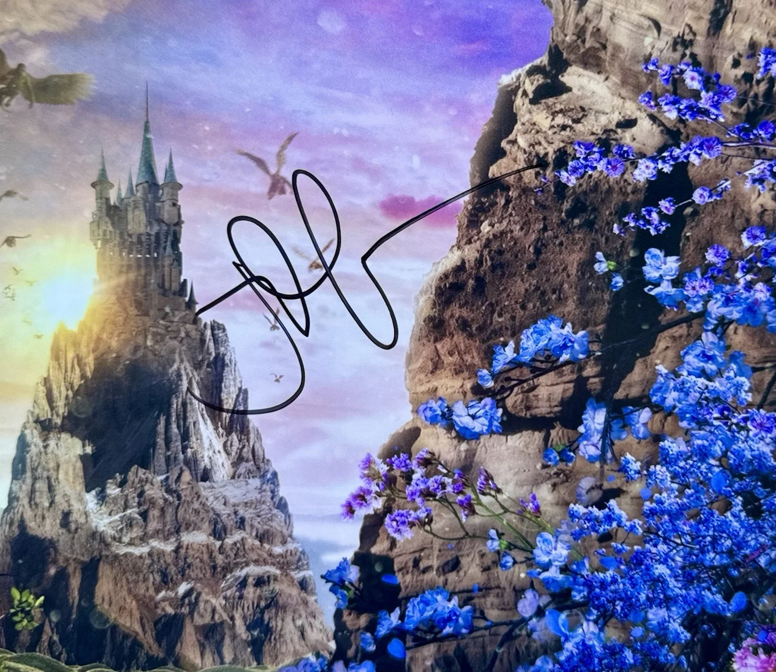 JON CHU — JON CHU HAND SIGNED AUTOGRAPH "WICKED FOR GOOD" 12X18 PHOTO POSTER +JSA COA, image 4