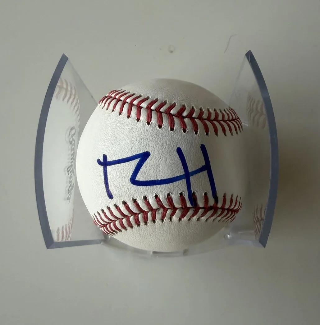 Travis Scott Rapper Autographed Baseball Rare Houston JSA LOA COA, image 3