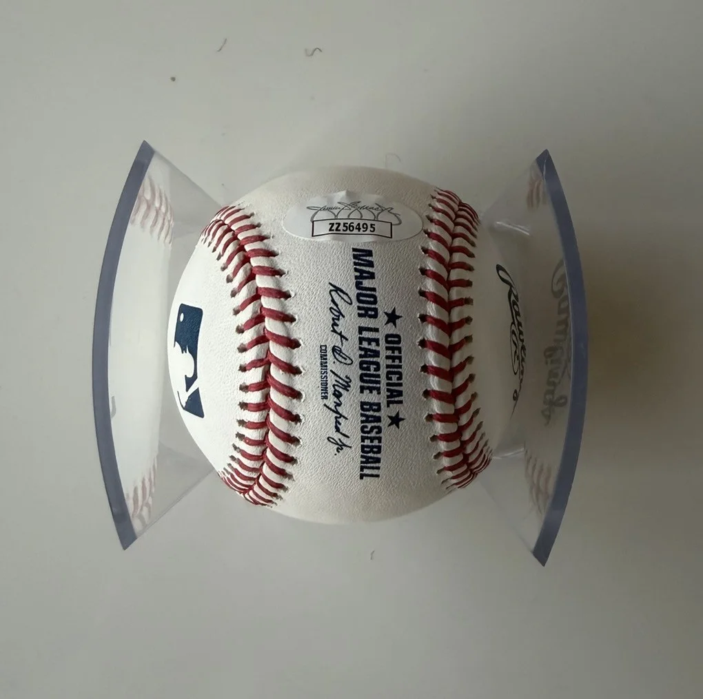 Travis Scott Rapper Autographed Baseball Rare Houston JSA LOA COA, image 4