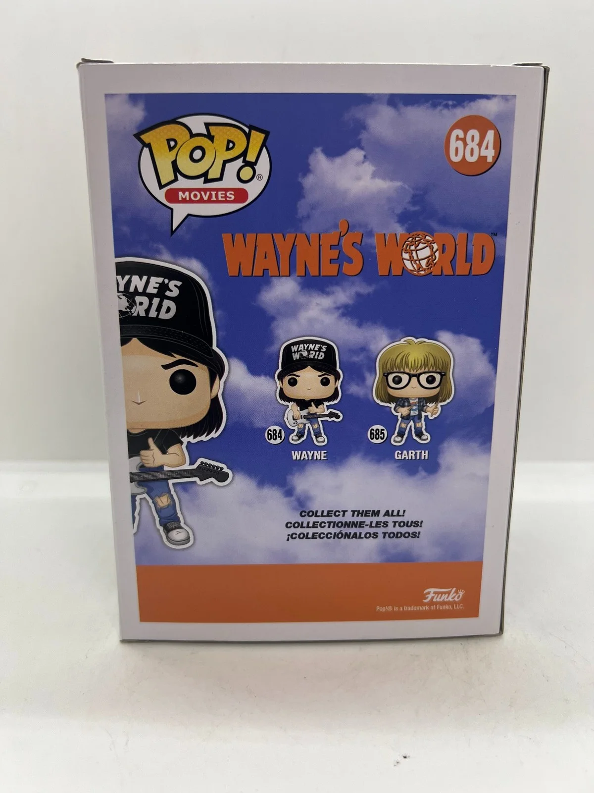 Mike Myers Signed Wayne Funko Pop Wayne's World #684 ACOA, image 3