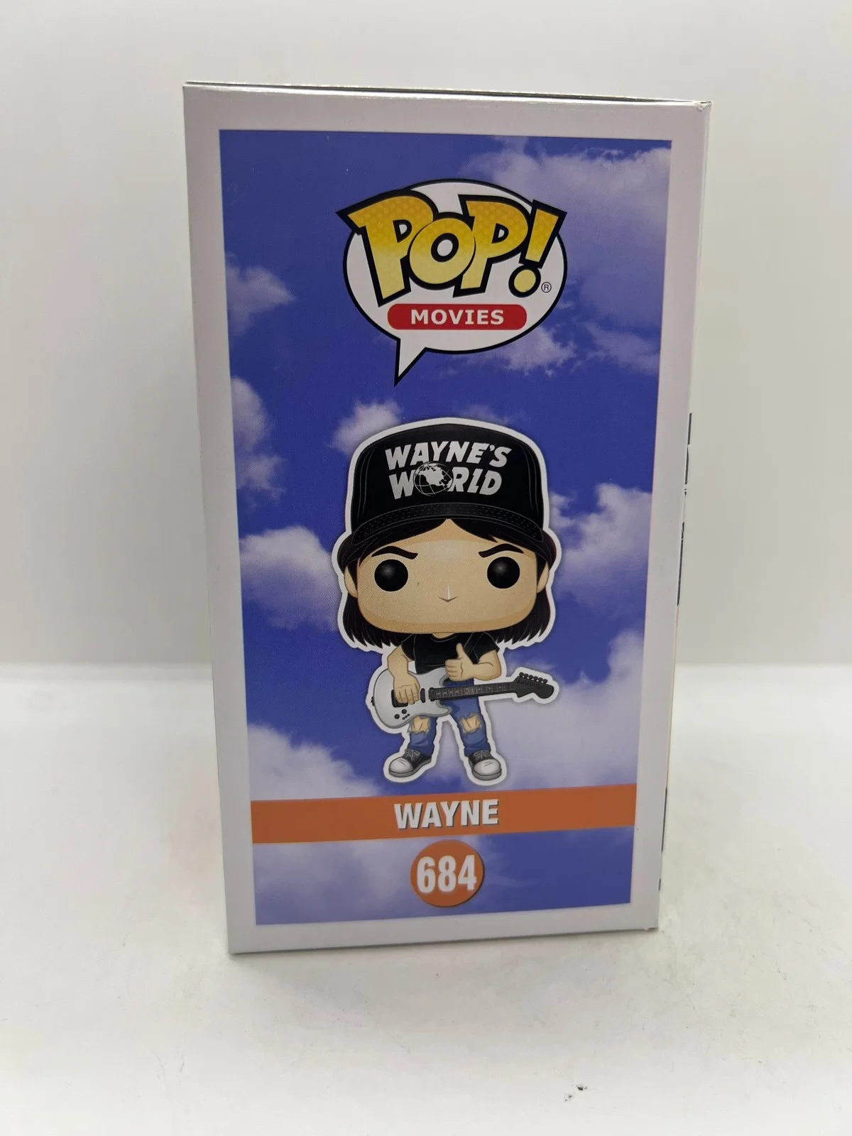 Mike Myers Signed Wayne Funko Pop Wayne's World #684 ACOA, image 4