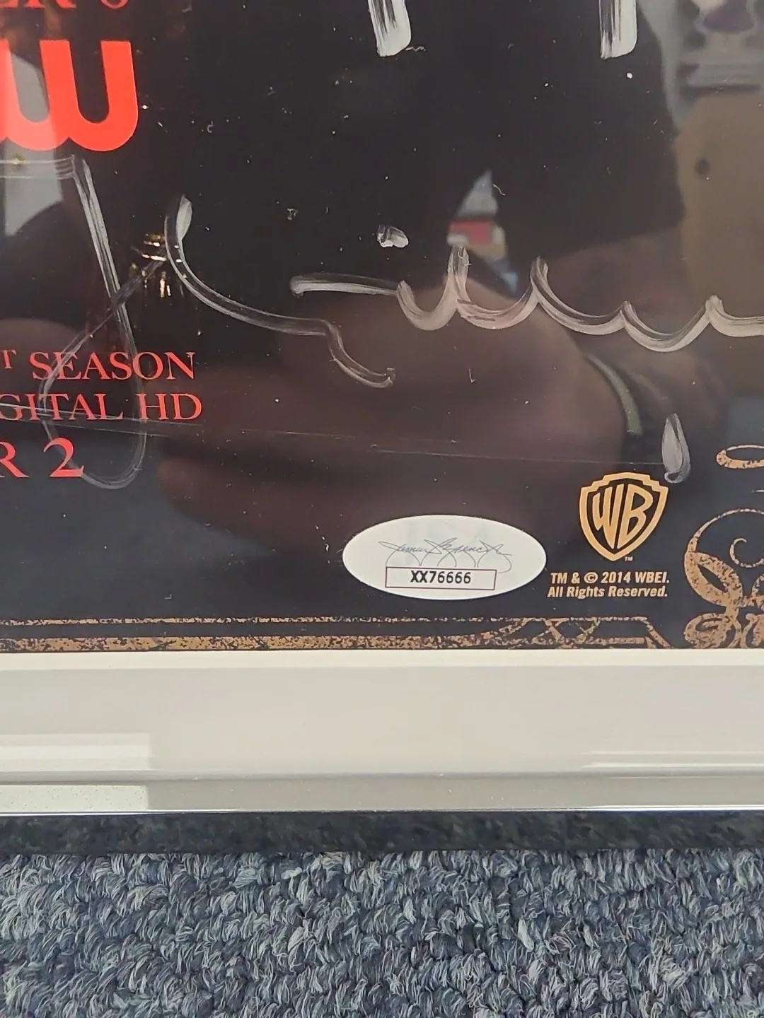 Daniel Gillies, Joseph Morgan, Phoebe Tonkin, Charles Davis — The Originals cast signed & Frames 13x19 The Originals - JSA, изображение 2