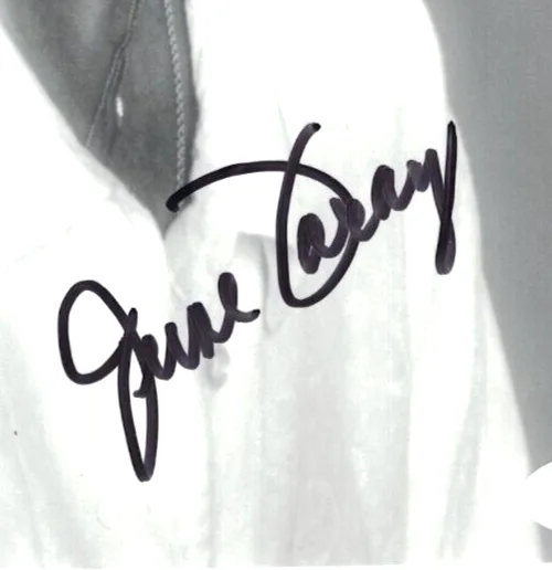 June Foray — JUNE FORAY JSA Autographed 8X10 Rocky and Bullwinkle Mulan FREE SHIPPING Not PSA, изображение 3