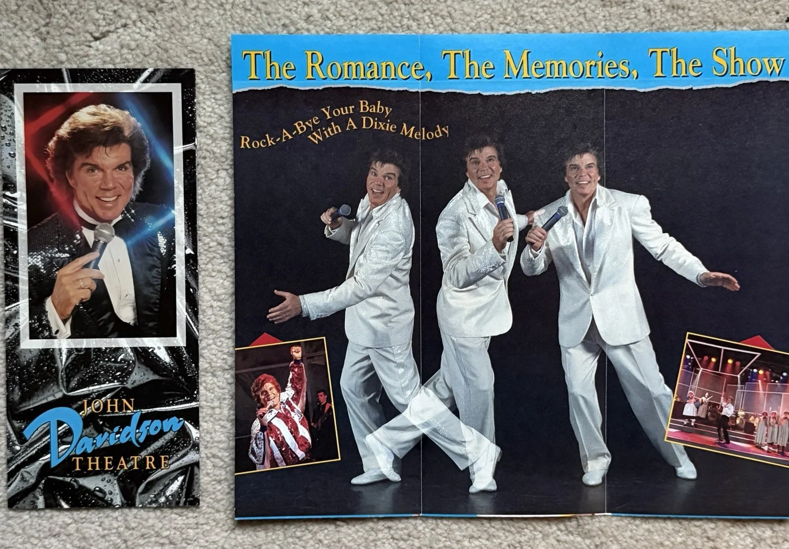 John Davidson — John Davidson Signed Photo, Memorabilia & Original Pictures from Branson, Mo., изображение 2