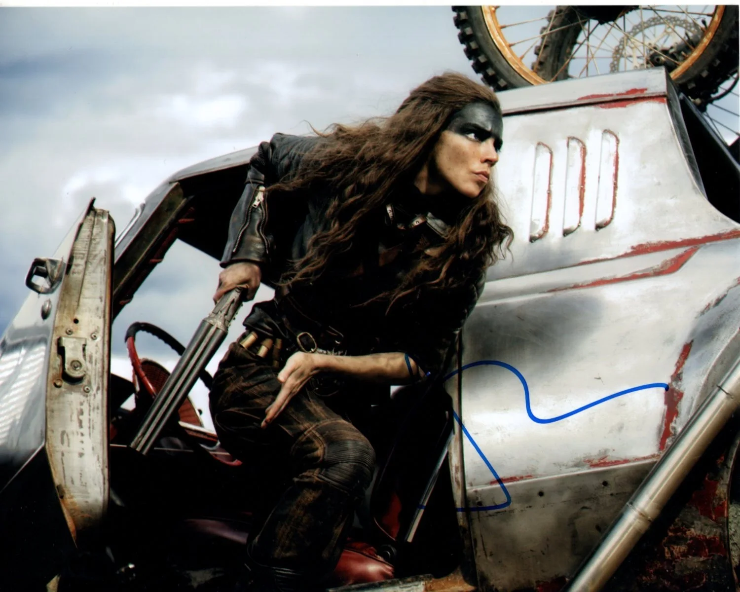Anya Taylor-Joy — ANYA TAYLOR-JOY Signed Autographed 8x10 FURIOSA A MAD MAX SAGA Photo