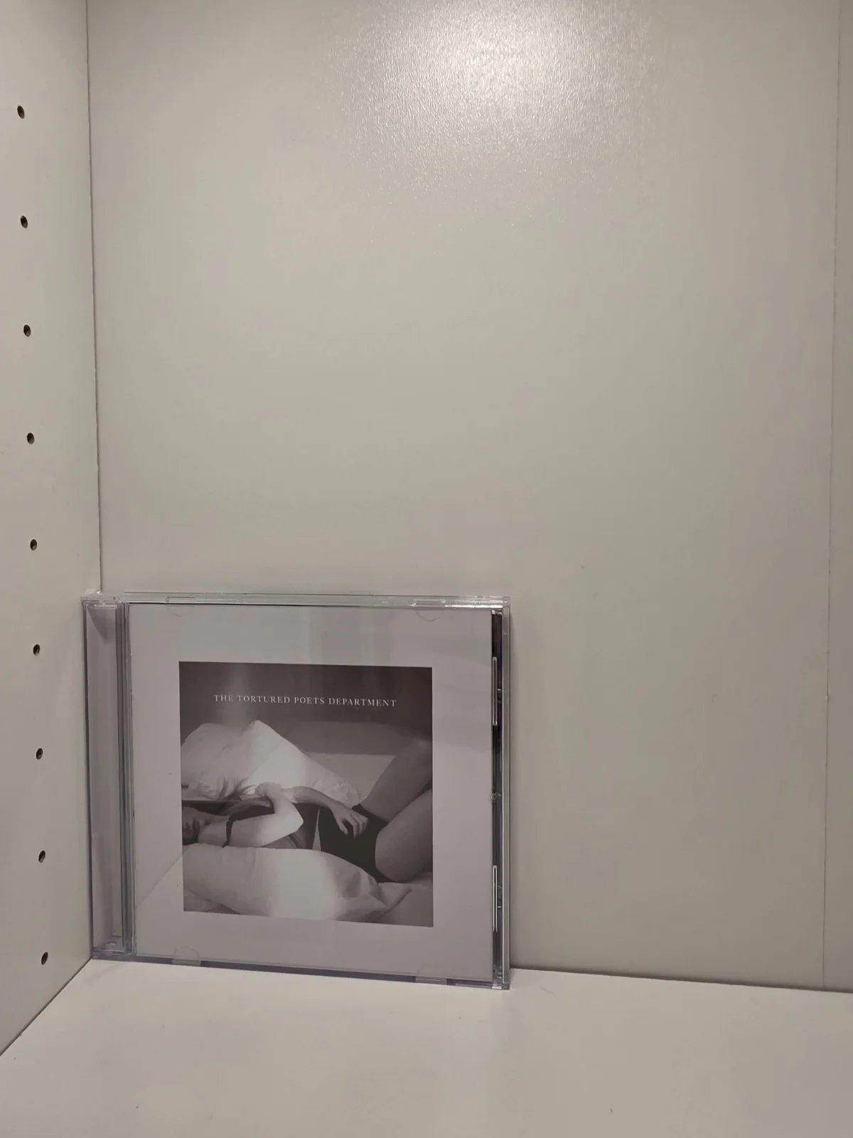 Taylor Swift Signed Tortured Poets Department Cd Thick Insert, image 2