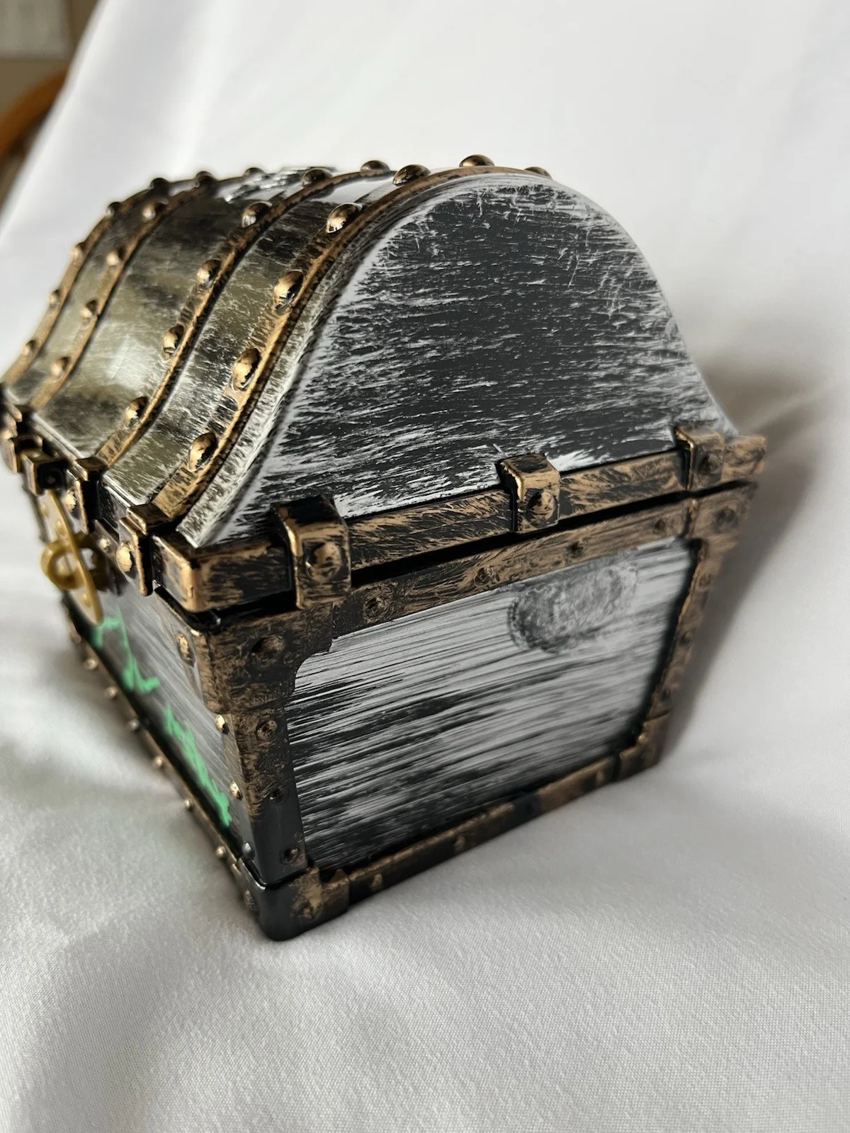 Sean Astin — Sean Astin Signed Toy Treasure Chest Inscribed Mikey-WWOC COA, изображение 4