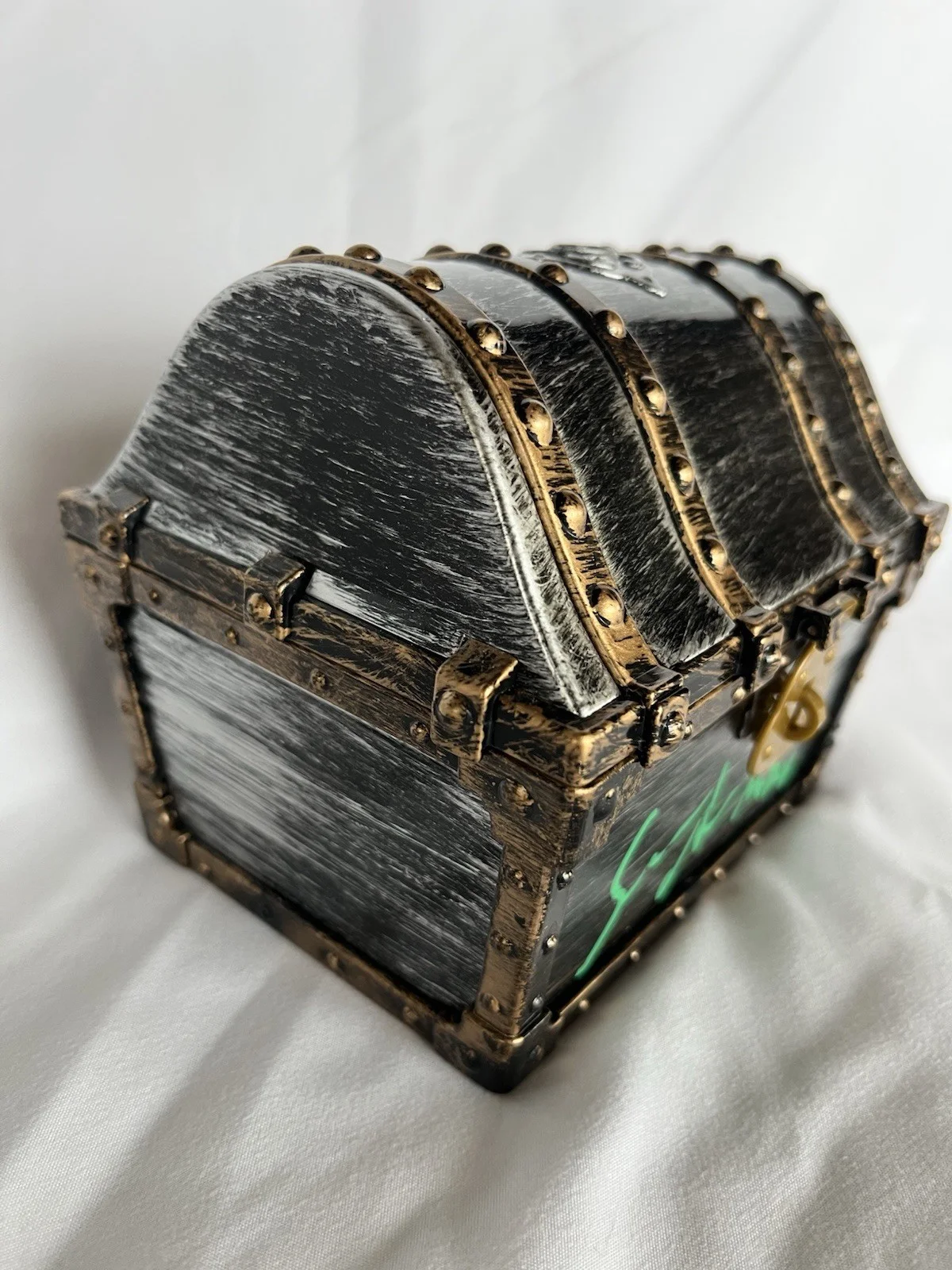 Sean Astin — Sean Astin Signed Toy Treasure Chest Inscribed Mikey-WWOC COA, изображение 5