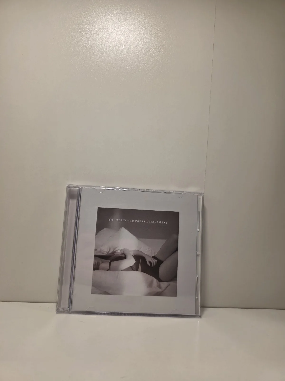 Taylor Swift Signed Tortured Poets Department Cd Thick Insert, image 2