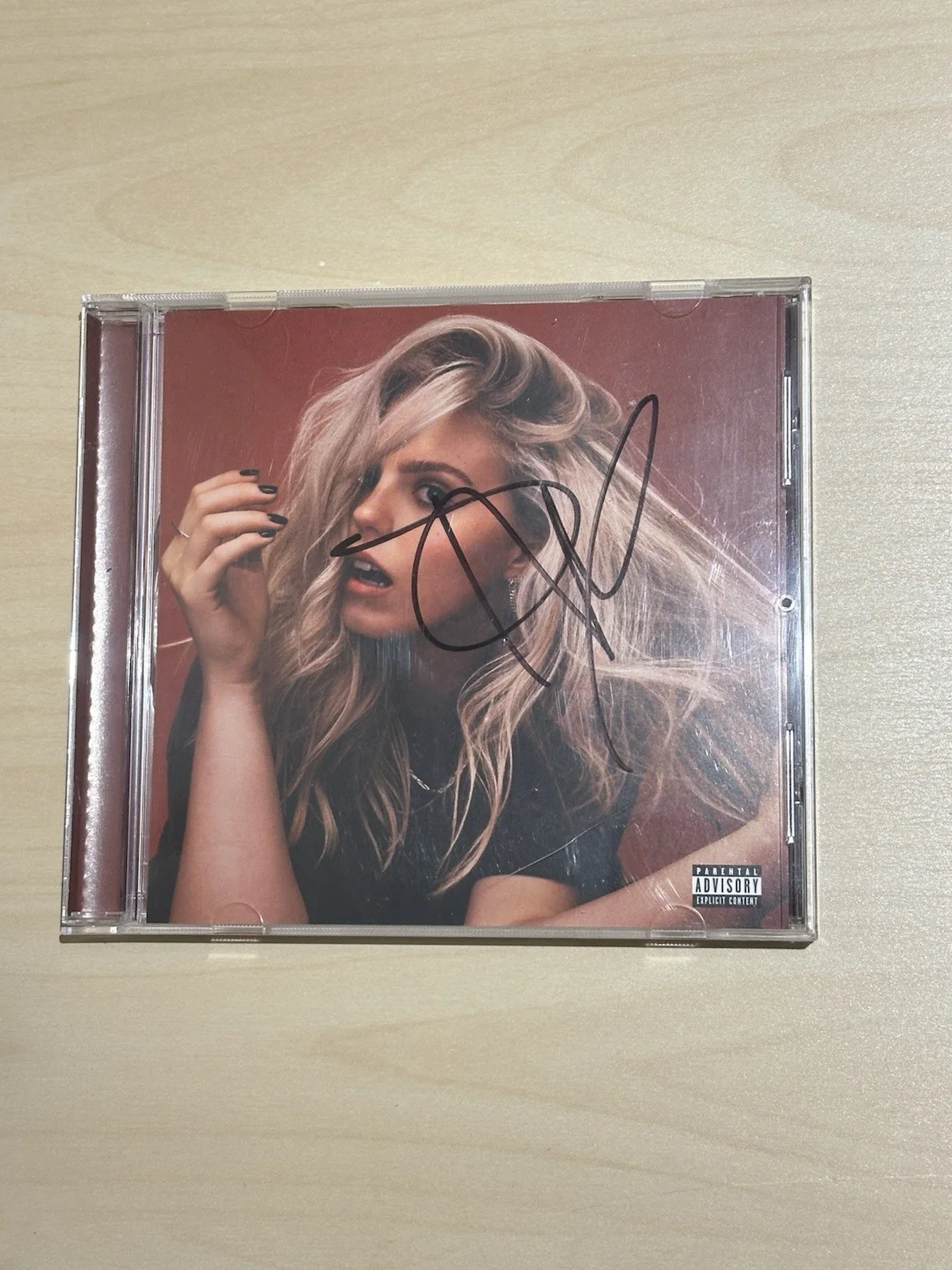 Reneé Rapp Signed Autograph Everything To Everyone CD Renee, image 3