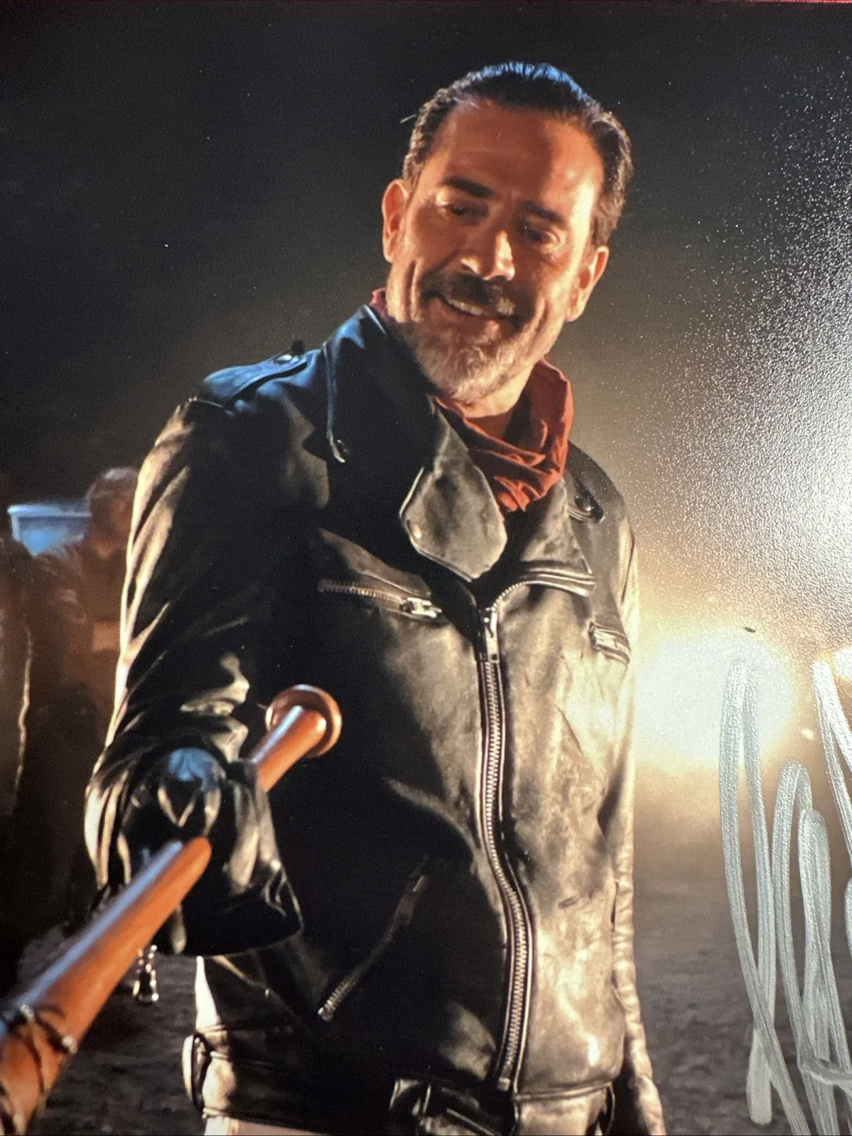 Jeffrey Dean Morgan Negan 8 X 10 Autograph Beckett, image 5